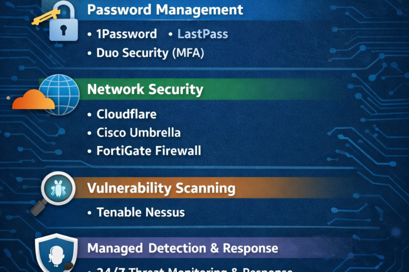 Best Cybersecurity Tools for Small Businesses